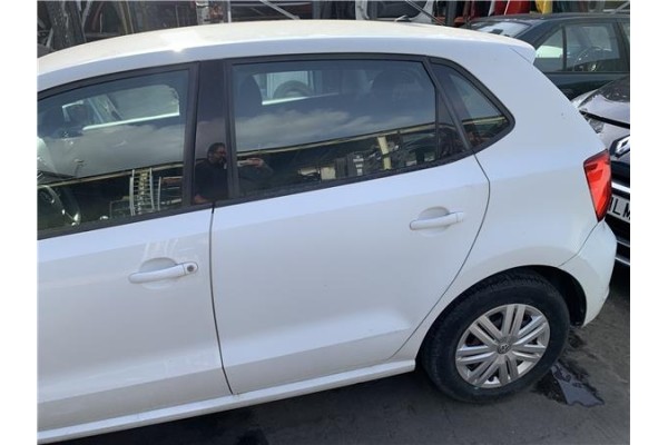 Recambio de puerta trasero izquierda para volkswagen polo v (6c1) 1.4 advance bmt referencia OEM IAM 6R4833055J  