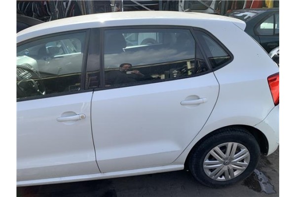 Recambio de puerta trasero izquierda para volkswagen polo v (6c1) 1.4 advance bmt referencia OEM IAM 6R4833055J  