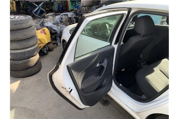 Recambio de puerta trasero izquierda para volkswagen polo v (6c1) 1.4 advance bmt referencia OEM IAM 6R4833055J  