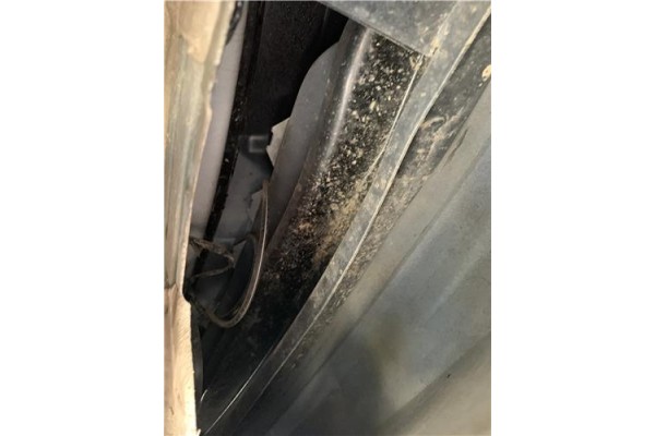 Recambio de refuerzo paragolpes trasero para volkswagen polo v (6c1) 1.4 advance bmt referencia OEM IAM 6R0807305A  