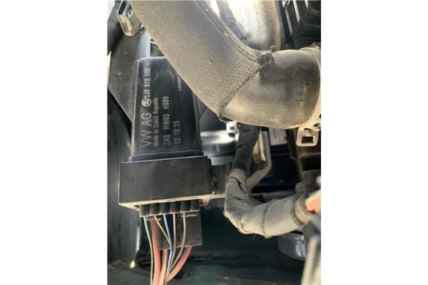 Recambio de rele ventilador para volkswagen polo v (6c1) 1.4 advance bmt referencia OEM IAM 5J0919506 ZA5HW05H009 