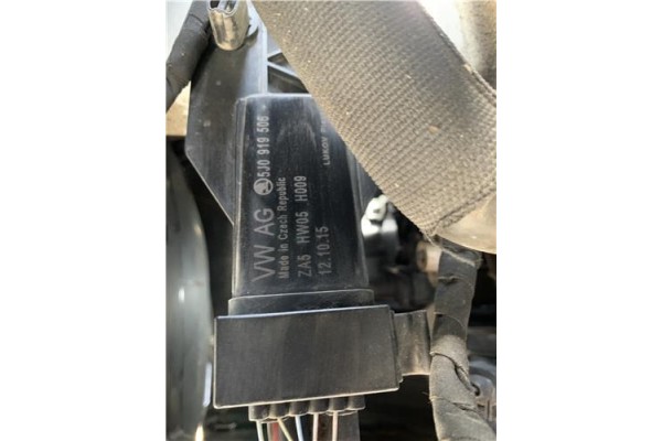 Recambio de rele ventilador para volkswagen polo v (6c1) 1.4 advance bmt referencia OEM IAM 5J0919506 ZA5HW05H009 