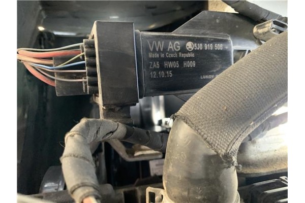 Recambio de rele ventilador para volkswagen polo v (6c1) 1.4 advance bmt referencia OEM IAM 5J0919506 ZA5HW05H009 