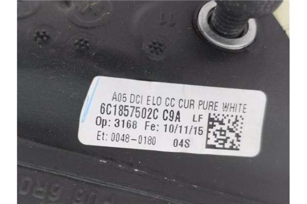 Recambio de retrovisor electrico derecho para volkswagen polo v (6c1) 1.4 advance bmt referencia OEM IAM 6C1857508A  