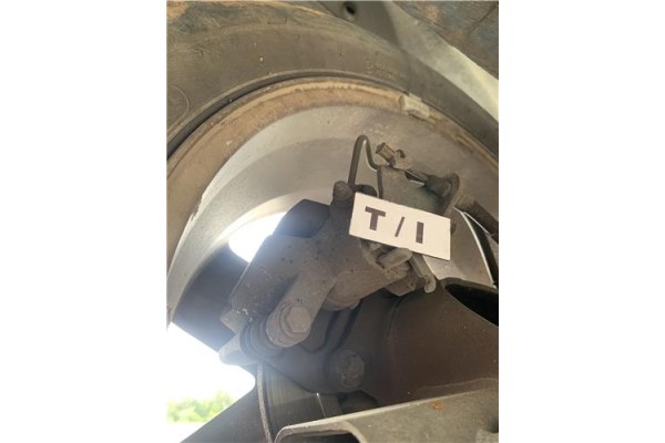 Recambio de pinza freno trasero izquierda para renault megane ii (bm0/1_, cm0/1_) 2.0 16v (bm0u, cm0u) referencia OEM IAM 770120