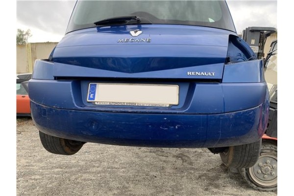 Recambio de paragolpes trasero para renault megane ii (bm0/1_, cm0/1_) 2.0 16v (bm0u, cm0u) referencia OEM IAM 850108566R  