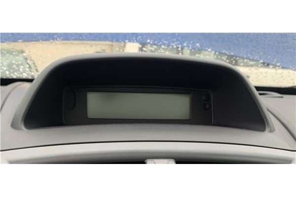 Recambio de display para renault megane ii (bm0/1_, cm0/1_) 2.0 16v (bm0u, cm0u) referencia OEM IAM 8200755123  