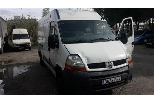 renault master furgón (1998) del año 