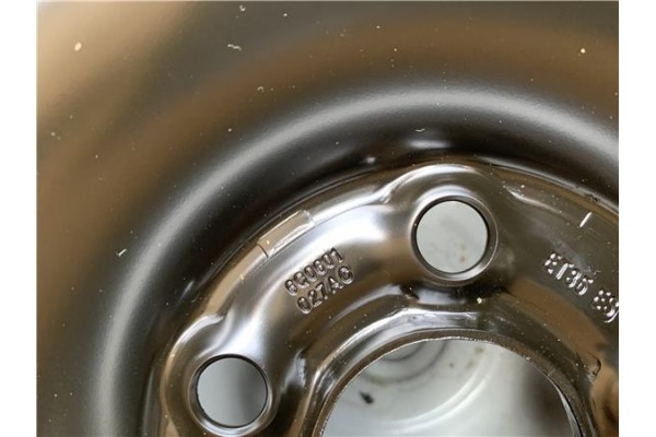 Recambio de rueda completa repuesto para volkswagen polo v (6c1) 1.4 advance bmt referencia OEM IAM 6Q0601027AC  