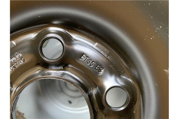 Recambio de rueda completa repuesto para volkswagen polo v (6c1) 1.4 advance bmt referencia OEM IAM 6Q0601027AC  