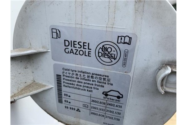 Recambio de tapa exterior combustible para volkswagen polo v (6c1) 1.4 advance bmt referencia OEM IAM 6R0809857L  