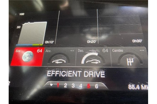 Recambio de display para alfa romeo giulia (952) 2.2 super referencia OEM IAM 50553589 503490002216 