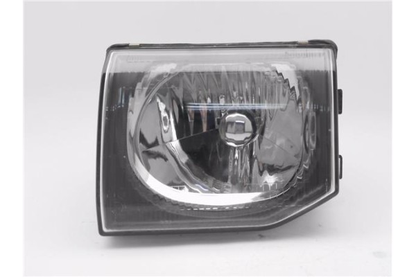 Recambio de faro delantero izquierdo para mitsubishi galloper (hyundai) 2.5 d referencia OEM IAM 11087234  