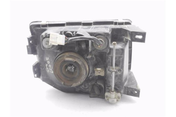 Recambio de faro delantero izquierdo para mitsubishi galloper (hyundai) 2.5 d referencia OEM IAM 11087234  