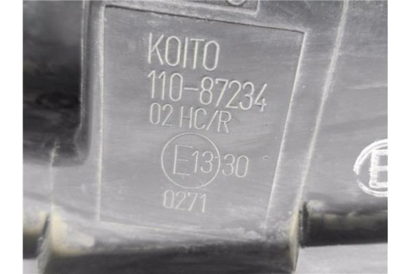 Recambio de faro delantero izquierdo para mitsubishi galloper (hyundai) 2.5 d referencia OEM IAM 11087234  