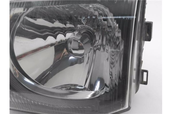 Recambio de faro delantero izquierdo para mitsubishi galloper (hyundai) 2.5 d referencia OEM IAM 11087234  