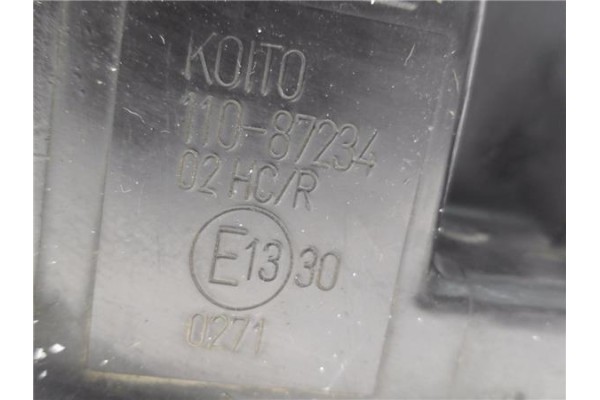 Recambio de faro delantero dcho para mitsubishi galloper (hyundai) 2.5 d referencia OEM IAM 11087234  