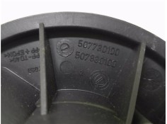 Recambio de motor calefaccion para opel combo d 1.3 selection l2h1 referencia OEM IAM 507730100 507830100 