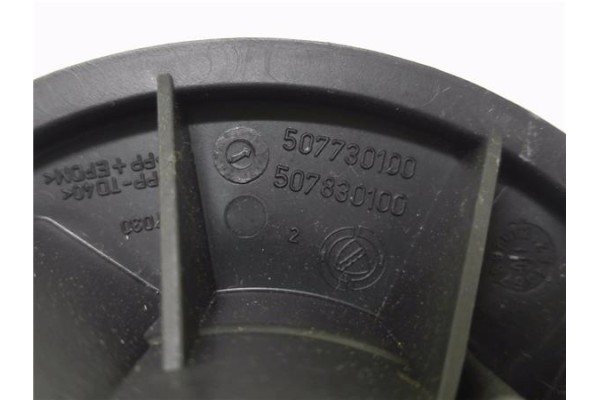 Recambio de motor calefaccion para opel combo d 1.3 selection l2h1 referencia OEM IAM 507730100 507830100 