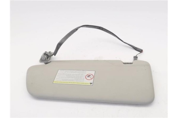 Recambio de parasol derecho para peugeot 308 1.6 confort referencia OEM IAM 8143VQ 16115131BJ 