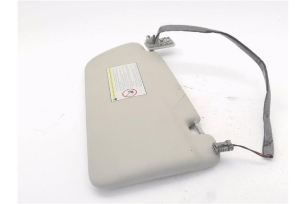 Recambio de parasol derecho para peugeot 308 1.6 confort referencia OEM IAM 8143VQ 16115131BJ 