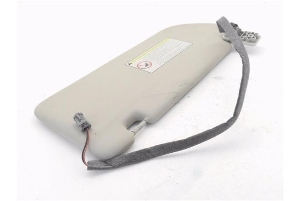 Recambio de parasol derecho para peugeot 308 1.6 confort referencia OEM IAM 8143VQ 16115131BJ 