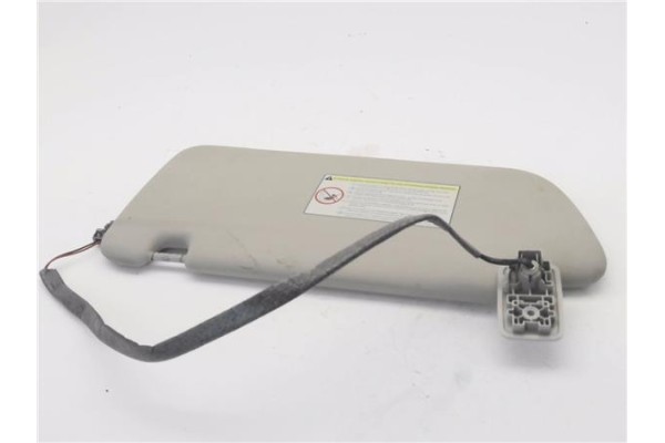 Recambio de parasol derecho para peugeot 308 1.6 confort referencia OEM IAM 8143VQ 16115131BJ 
