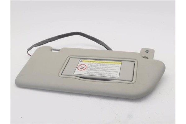 Recambio de parasol derecho para peugeot 308 1.6 confort referencia OEM IAM 8143VQ 16115131BJ 