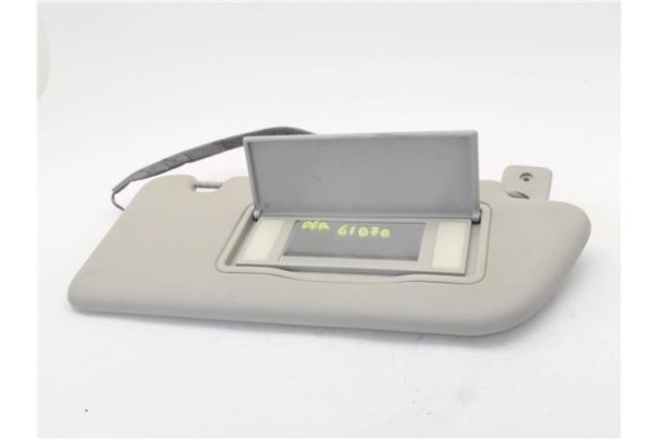 Recambio de parasol derecho para peugeot 308 1.6 confort referencia OEM IAM 8143VQ 16115131BJ 