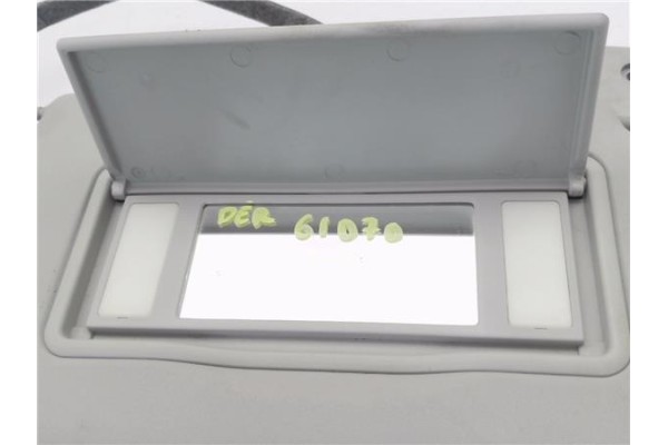 Recambio de parasol derecho para peugeot 308 1.6 confort referencia OEM IAM 8143VQ 16115131BJ 