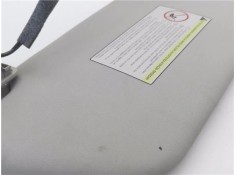 Recambio de parasol derecho para peugeot 308 1.6 confort referencia OEM IAM 8143VQ 16115131BJ 