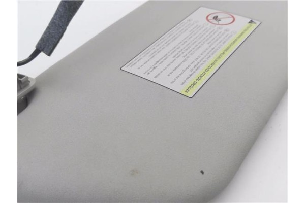 Recambio de parasol derecho para peugeot 308 1.6 confort referencia OEM IAM 8143VQ 16115131BJ 