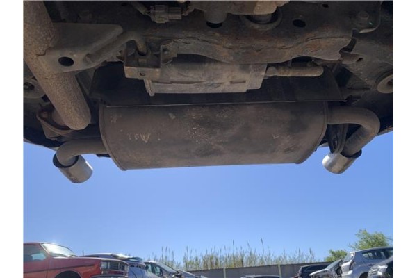 Recambio de tubo escape trasero para nissan murano (z50) 3.5 referencia OEM IAM 20100CA011  