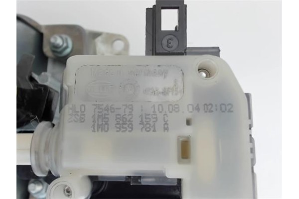 Recambio de maneta exterior porton para seat ibiza (6l1) 1.2 cool referencia OEM IAM 1M5862159C 754679 