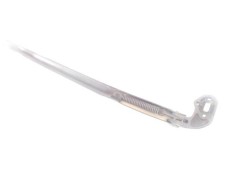 Recambio de brazo limpiaparabrisas delantero izquierdo para seat leon (1p1) 1.6 tdi referencia OEM IAM 1P0955409A  