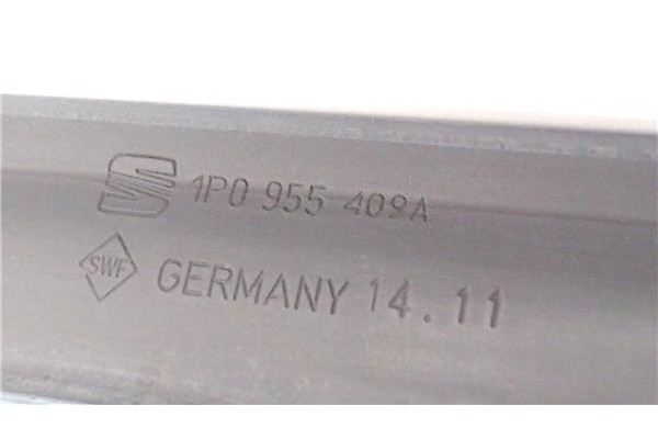 Recambio de brazo limpiaparabrisas delantero izquierdo para seat leon (1p1) 1.6 tdi referencia OEM IAM 1P0955409A  