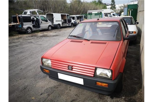 seat ibiza del año 1990