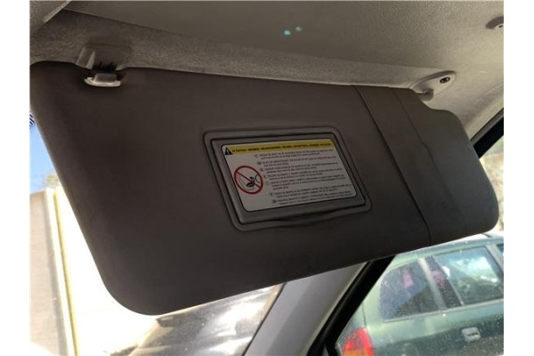 Recambio de parasol derecho para peugeot expert furgón 2.0 furgón l1h1 referencia OEM IAM 1640379880  