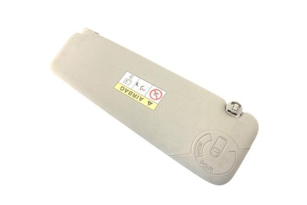 Recambio de parasol derecho para renault master iii combi 2.3 l2h2 3,5t referencia OEM IAM 964000015R 964005576R 