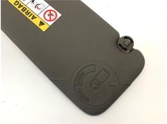 Recambio de parasol derecho para renault master iii combi 2.3 l2h2 3,5t referencia OEM IAM 964000015R 964005576R 