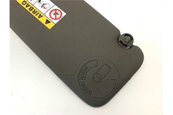 Recambio de parasol derecho para renault master iii combi 2.3 l2h2 3,5t referencia OEM IAM 964000015R 964005576R 