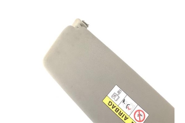 Recambio de parasol derecho para renault master iii combi 2.3 l2h2 3,5t referencia OEM IAM 964000015R 964005576R 