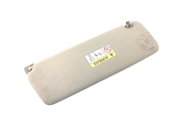 Recambio de parasol derecho para renault master iii combi 2.3 l2h2 3,5t referencia OEM IAM 964000015R 964005576R 