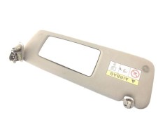 Recambio de parasol derecho para renault master iii combi 2.3 l2h2 3,5t referencia OEM IAM 964000015R 964005576R 