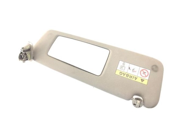 Recambio de parasol derecho para renault master iii combi 2.3 l2h2 3,5t referencia OEM IAM 964000015R 964005576R 