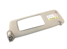 Recambio de parasol derecho para renault master iii combi 2.3 l2h2 3,5t referencia OEM IAM 964000015R 964005576R 