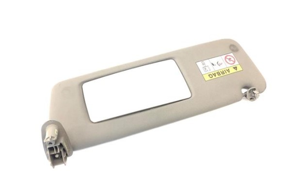 Recambio de parasol derecho para renault master iii combi 2.3 l2h2 3,5t referencia OEM IAM 964000015R 964005576R 