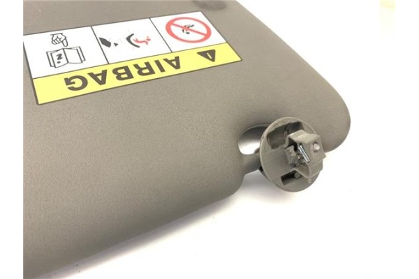 Recambio de parasol derecho para renault master iii combi 2.3 l2h2 3,5t referencia OEM IAM 964000015R 964005576R 