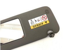 Recambio de parasol derecho para renault master iii combi 2.3 l2h2 3,5t referencia OEM IAM 964000015R 964005576R 