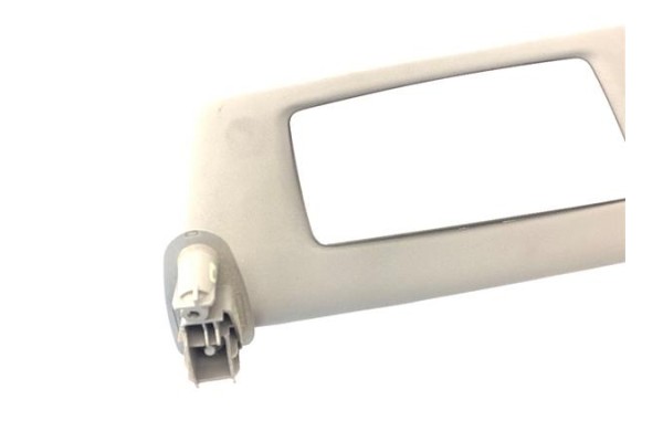 Recambio de parasol derecho para renault master iii combi 2.3 l2h2 3,5t referencia OEM IAM 964000015R 964005576R 